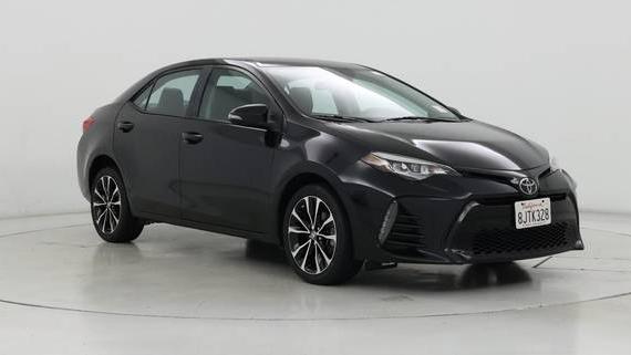 TOYOTA COROLLA 2019 2T1BURHE9KC153924 image