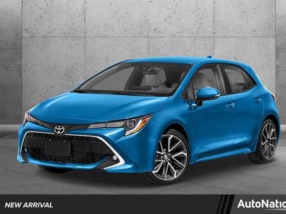 TOYOTA COROLLA 2019 JTNK4RBE6K3007168 image
