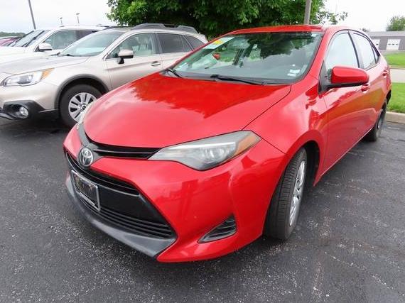 TOYOTA COROLLA 2019 2T1BURHE2KC215275 image