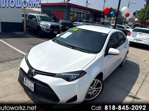 TOYOTA COROLLA 2019 2T1BURHE5KC180814 image