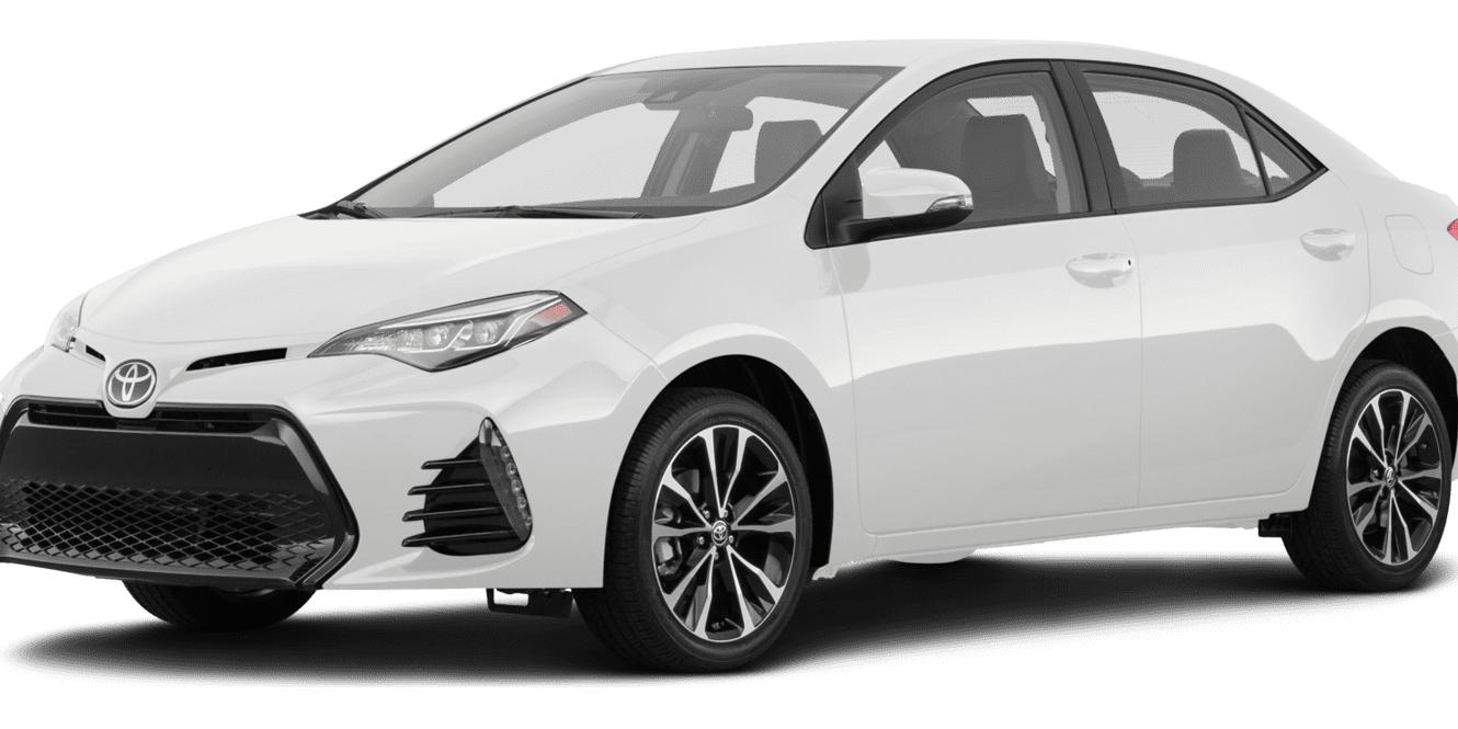 TOYOTA COROLLA 2019 5YFBURHE5KP901598 image