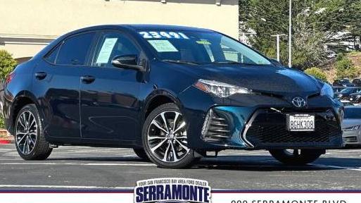 TOYOTA COROLLA 2019 2T1BURHE7KC197517 image