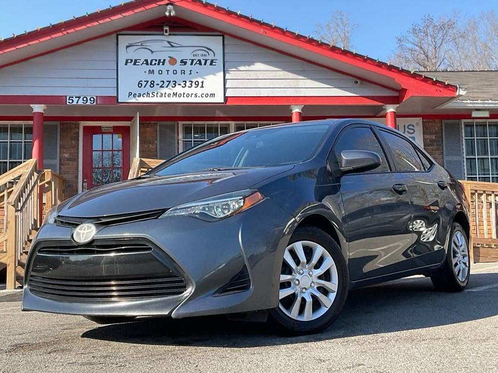 TOYOTA COROLLA 2019 2T1BURHE2KC160858 image