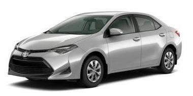 TOYOTA COROLLA 2019 2T1BURHE6KC180661 image