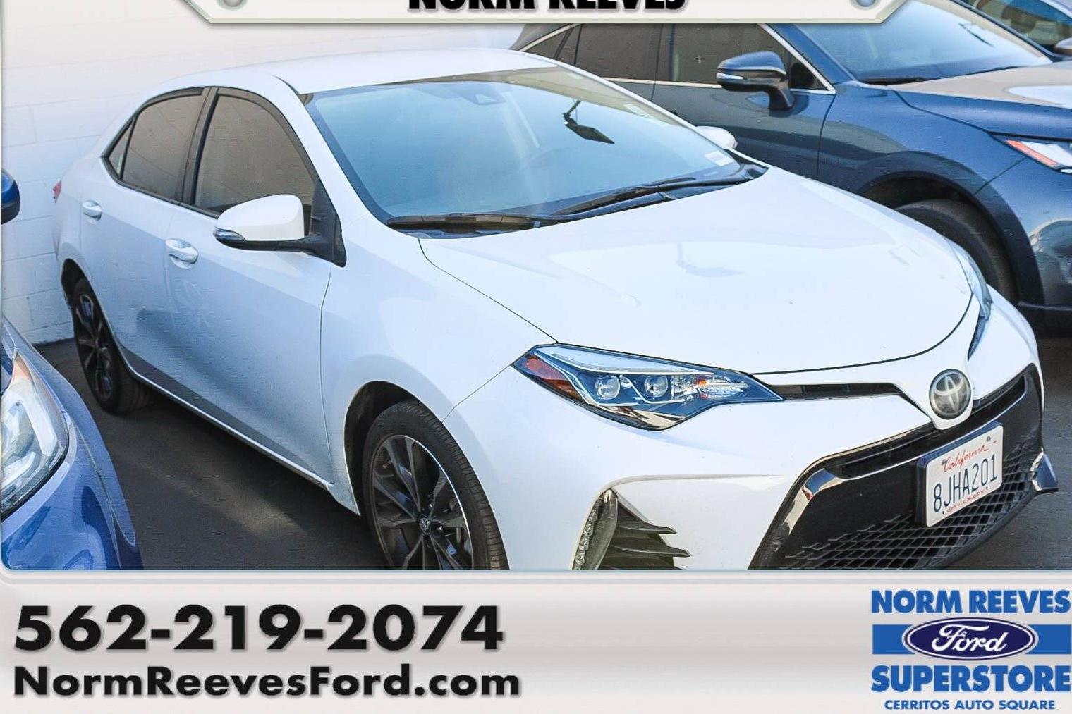 TOYOTA COROLLA 2019 5YFBURHEXKP926478 image