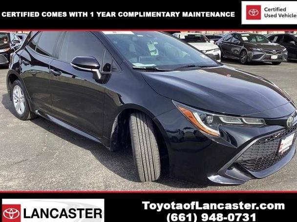 TOYOTA COROLLA 2019 JTNK4RBE8K3023260 image