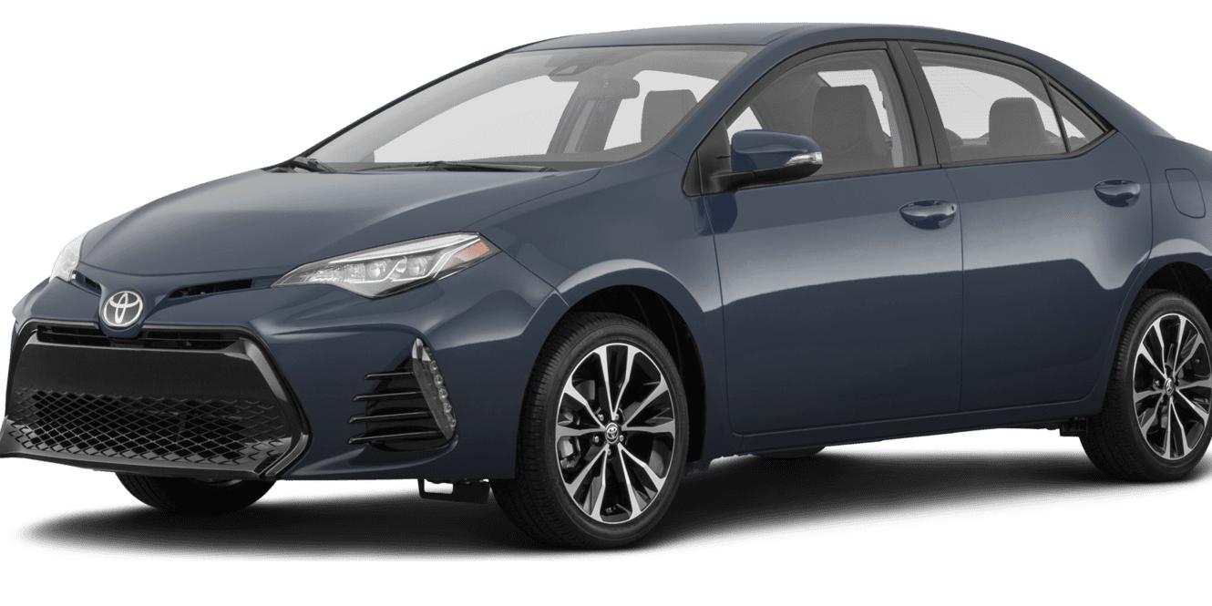 TOYOTA COROLLA 2019 5YFBURHE5KP904582 image