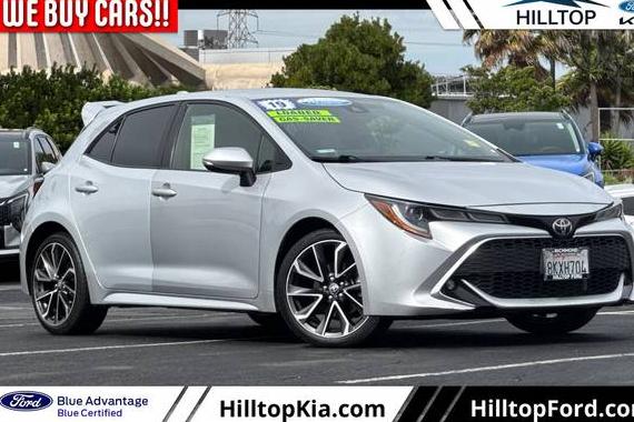 TOYOTA COROLLA 2019 JTNK4RBE3K3032559 image