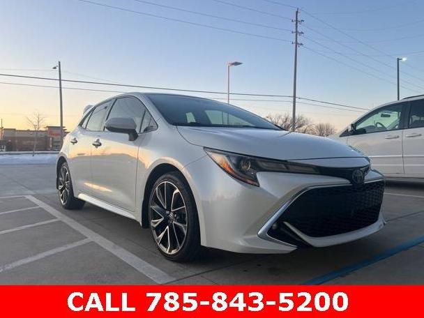 TOYOTA COROLLA 2019 JTNK4RBE6K3044799 image