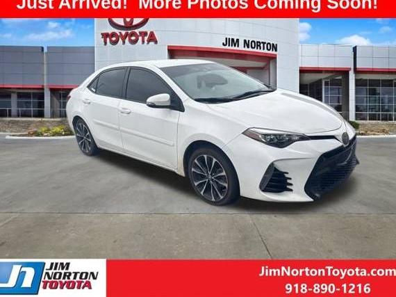 TOYOTA COROLLA 2019 2T1BURHE5KC139759 image