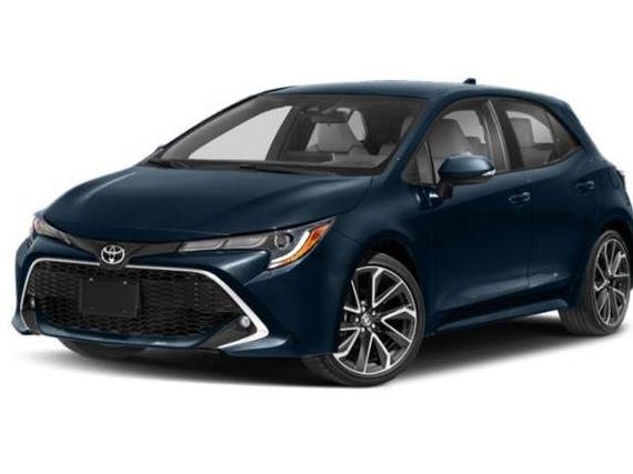 TOYOTA COROLLA 2019 JTNK4RBE1K3008809 image