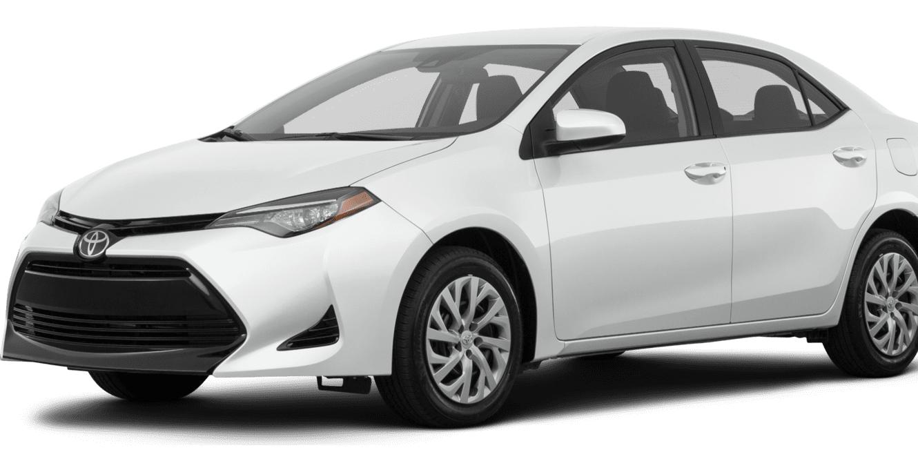 TOYOTA COROLLA 2019 5YFBURHE6KP931418 image