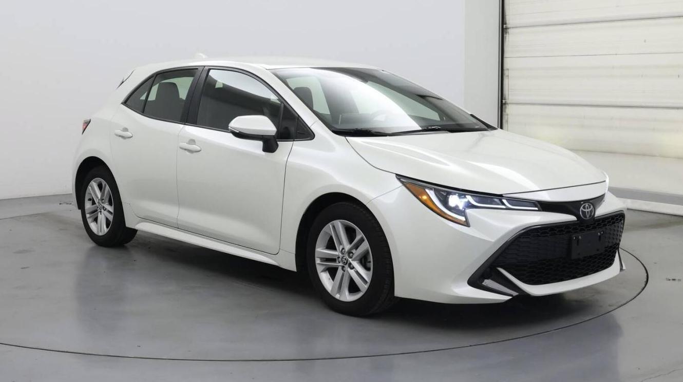 TOYOTA COROLLA 2019 JTNK4RBE4K3014328 image