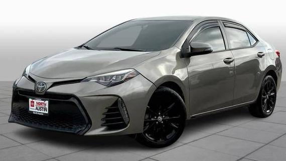 TOYOTA COROLLA 2019 5YFBURHE8KP906505 image