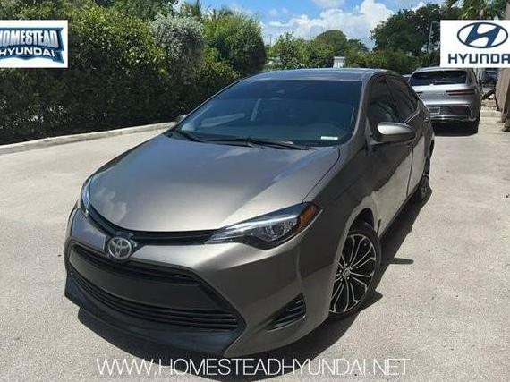 TOYOTA COROLLA 2019 2T1BURHE1KC192586 image
