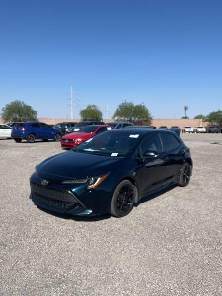 TOYOTA COROLLA 2019 JTNK4RBE6K3059707 image
