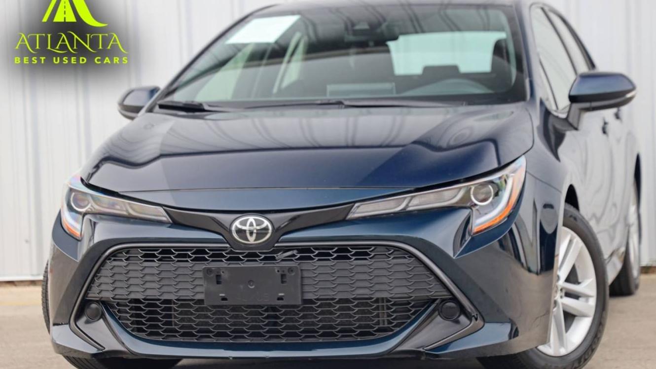 TOYOTA COROLLA 2019 JTNK4RBE8K3028426 image