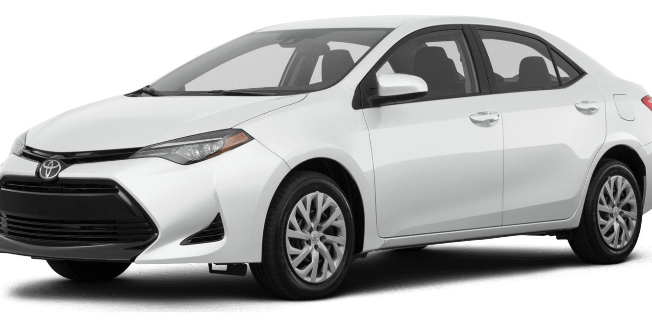 TOYOTA COROLLA 2019 2T1BURHE3KC235082 image