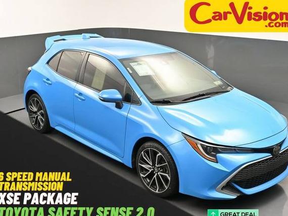 TOYOTA COROLLA 2019 JTNK4RBE3K3059356 image