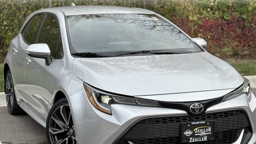 TOYOTA COROLLA 2019 JTNK4RBE4K3047054 image