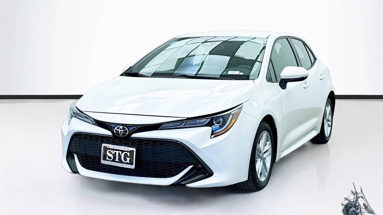 TOYOTA COROLLA 2019 JTNK4RBE1K3043799 image