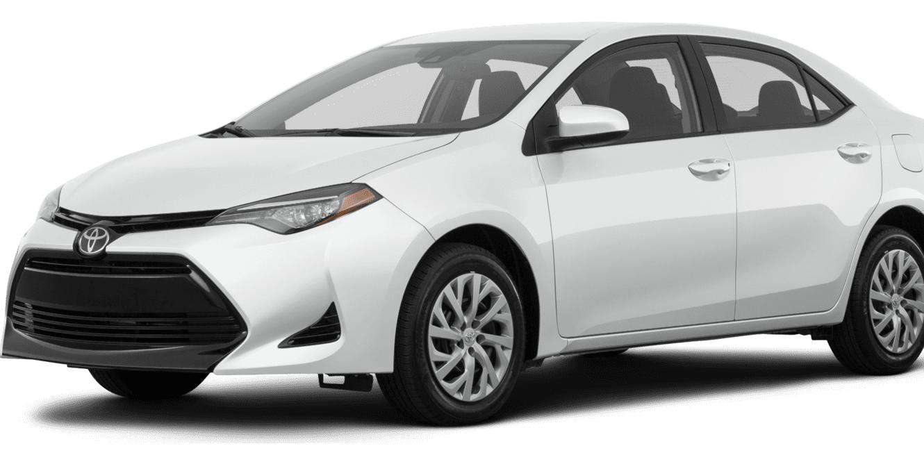 TOYOTA COROLLA 2019 2T1BURHE1KC159958 image