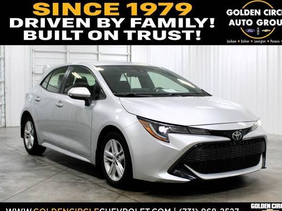 TOYOTA COROLLA 2019 JTNK4RBE0K3005738 image