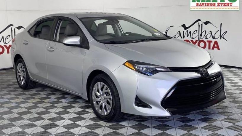 TOYOTA COROLLA 2019 2T1BURHE9KC191900 image