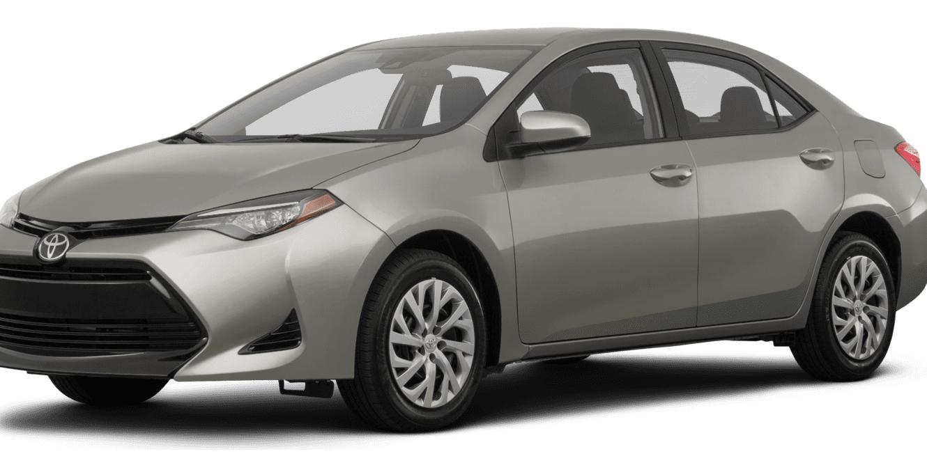 TOYOTA COROLLA 2019 2T1BURHE6KC190316 image