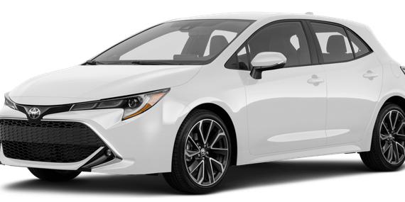 TOYOTA COROLLA 2019 JTNK4RBE2K3055752 image