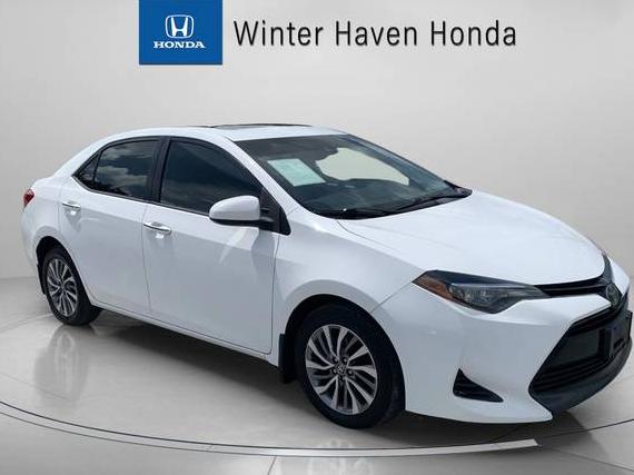 TOYOTA COROLLA 2019 2T1BURHE2KC193391 image