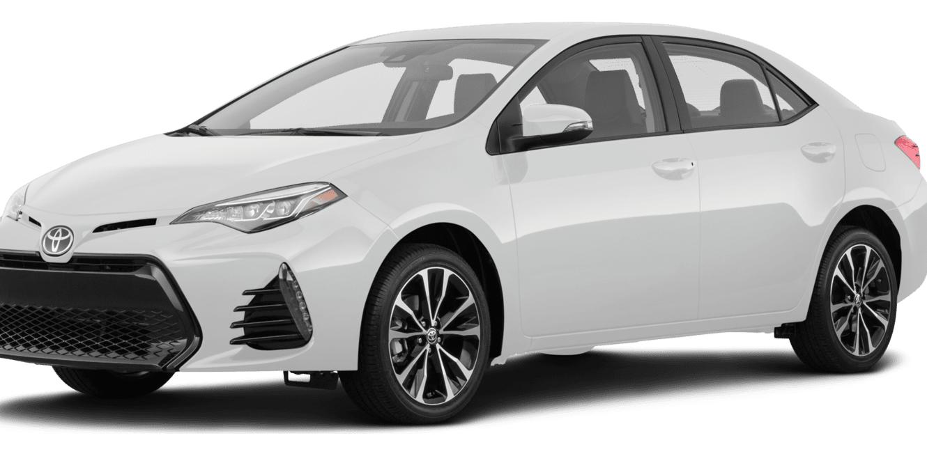 TOYOTA COROLLA 2019 2T1BURHE1KC193933 image