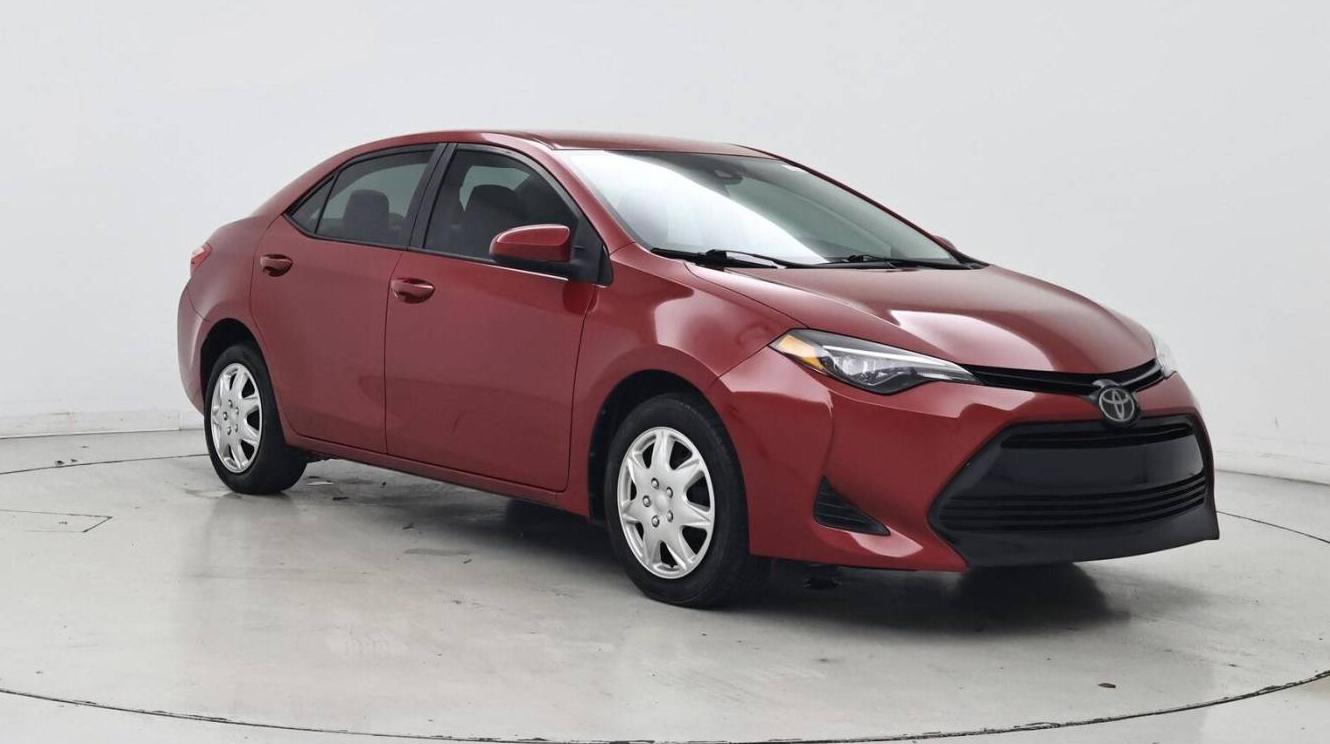 TOYOTA COROLLA 2019 5YFBURHE7KP939236 image