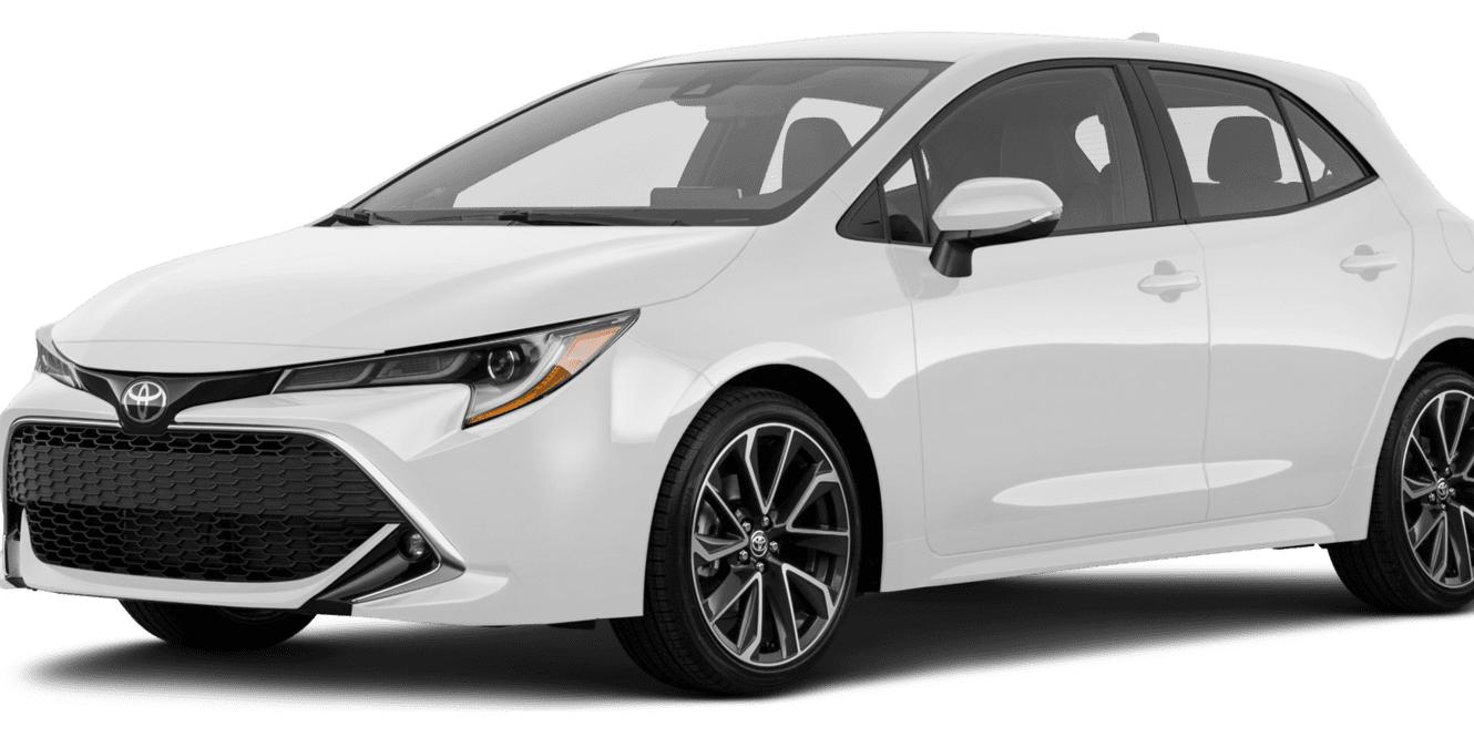 TOYOTA COROLLA 2019 JTNK4RBE3K3042945 image