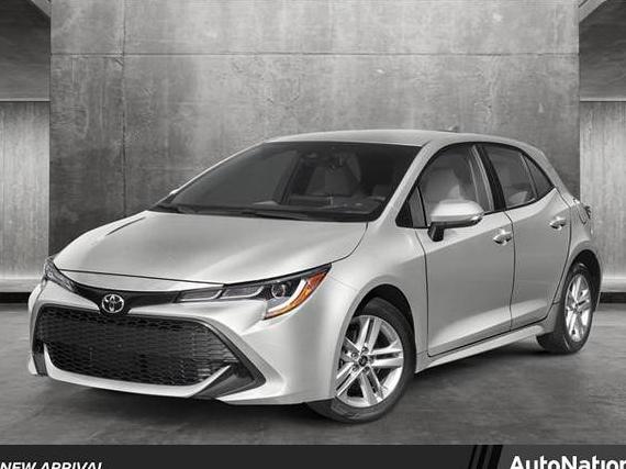 TOYOTA COROLLA 2019 JTNK4RBE8K3037773 image