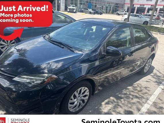 TOYOTA COROLLA 2019 2T1BURHEXKC207120 image
