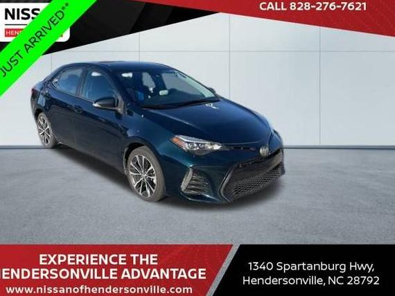 TOYOTA COROLLA 2019 2T1BURHE8KC222229 image