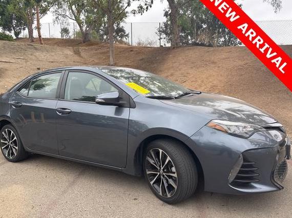 TOYOTA COROLLA 2019 2T1BURHE3KC141154 image