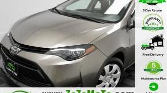 TOYOTA COROLLA 2019 5YFBURHE7KP949779 image