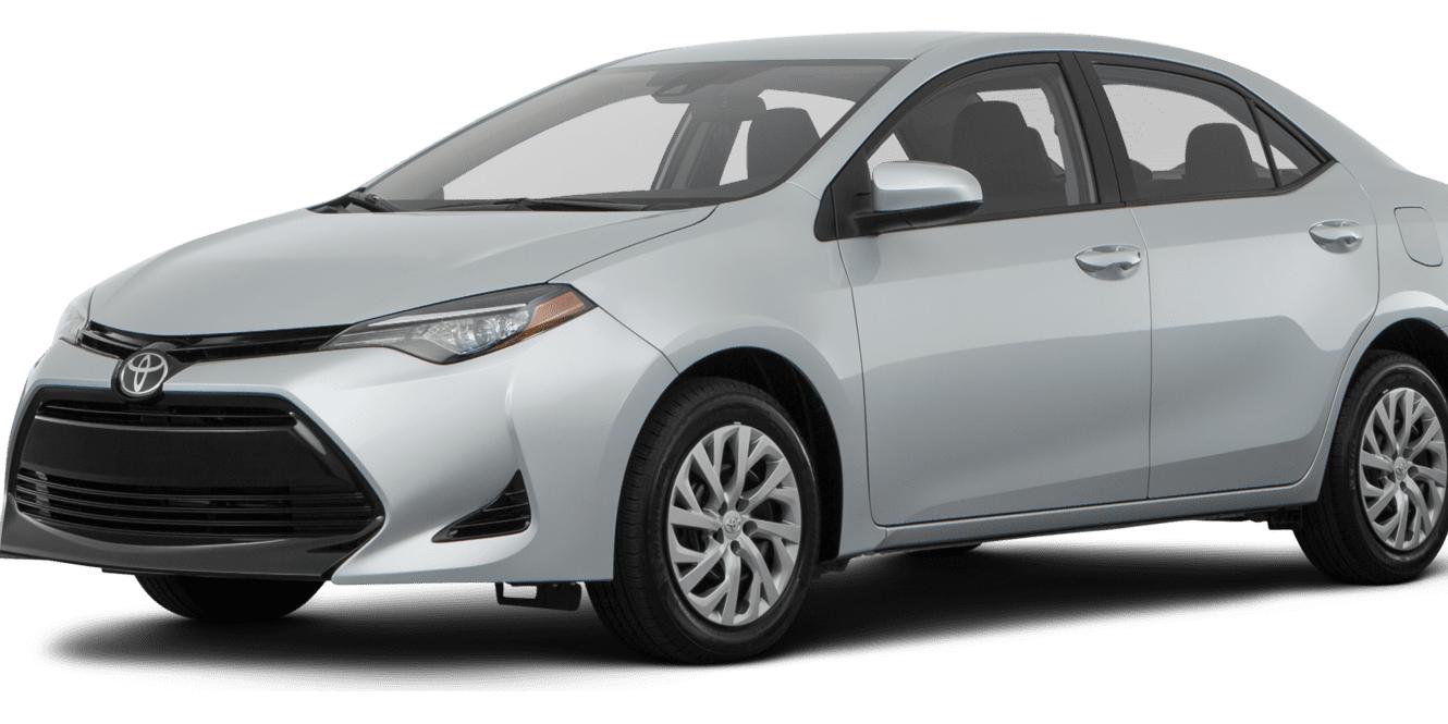 TOYOTA COROLLA 2019 5YFBURHE9KP875443 image