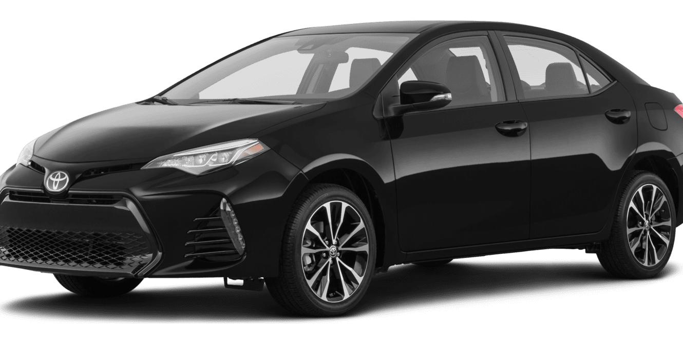 TOYOTA COROLLA 2019 2T1BURHE0KC214531 image