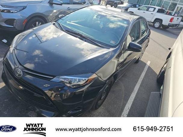 TOYOTA COROLLA 2019 5YFBURHE1KP861701 image