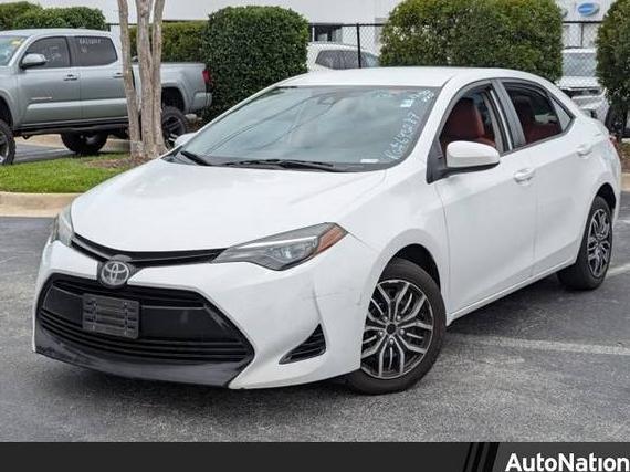 TOYOTA COROLLA 2019 5YFBURHEXKP859607 image