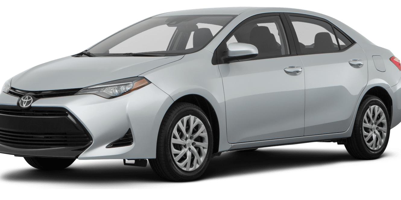 TOYOTA COROLLA 2019 2T1BURHE3KC208609 image