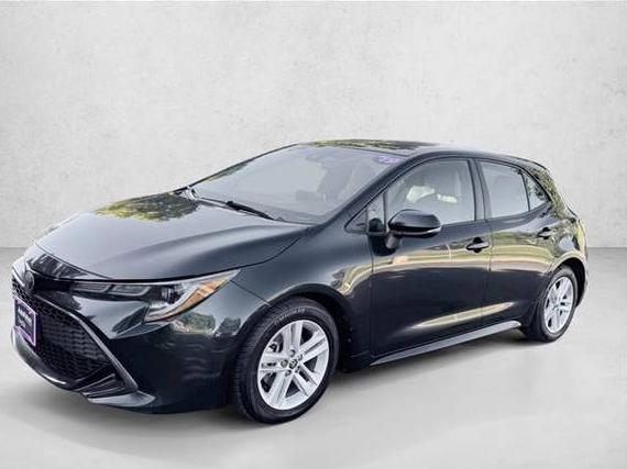 TOYOTA COROLLA 2019 JTNK4RBE0K3047228 image