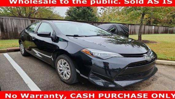 TOYOTA COROLLA 2019 2T1BURHE9KC178497 image