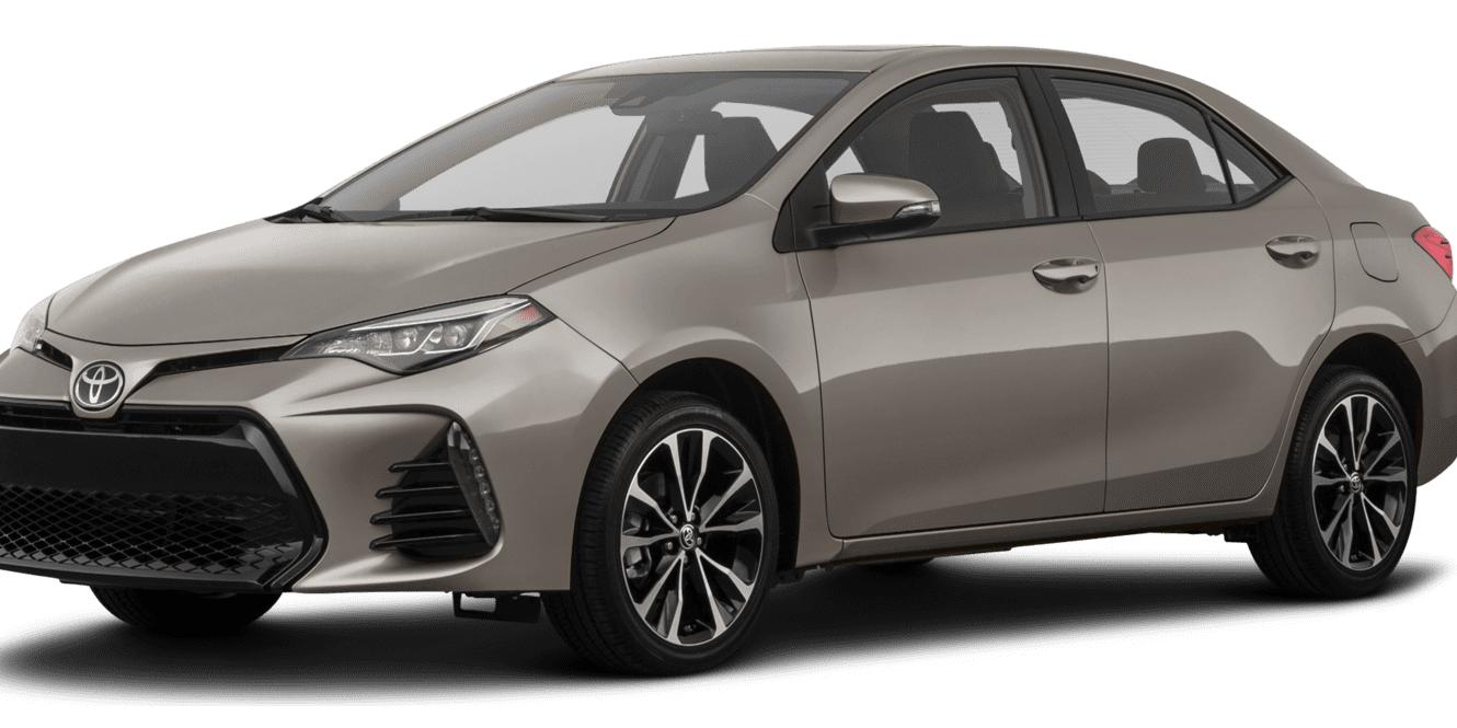 TOYOTA COROLLA 2019 2T1BURHE4KC131393 image