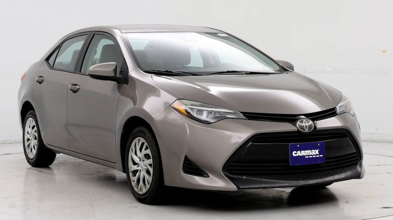 TOYOTA COROLLA 2019 5YFBURHE7KP873626 image