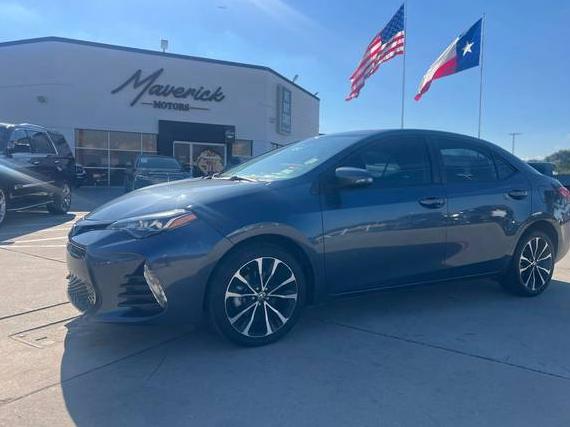 TOYOTA COROLLA 2019 2T1BURHE1KC174704 image