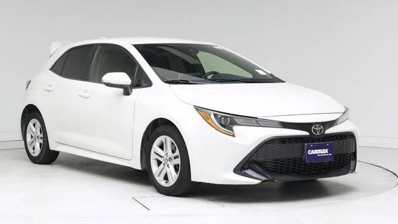 TOYOTA COROLLA 2019 JTNK4RBE6K3004996 image